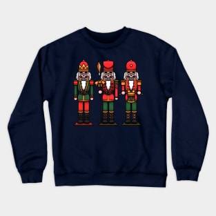 Cartoon Nutcracker’s Crewneck Sweatshirt